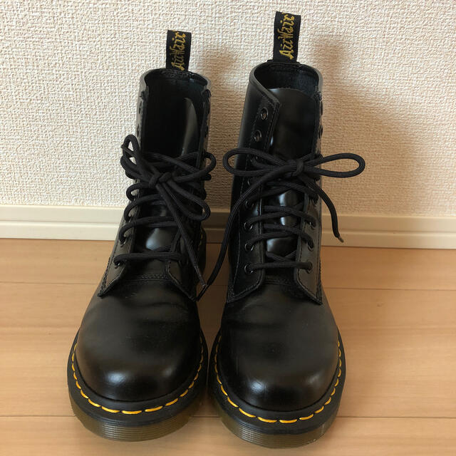 レディースDr.Martens 8ホール　23㎝　black