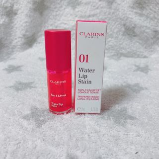 クラランス(CLARINS)のCLARINS  ウォーターリップステイン(リップグロス)