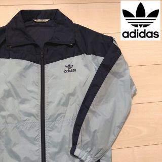 アディダス(adidas)の90s adidas ナイロン　ジャケット　ブルゾン　アディダス　S デサント製(ナイロンジャケット)