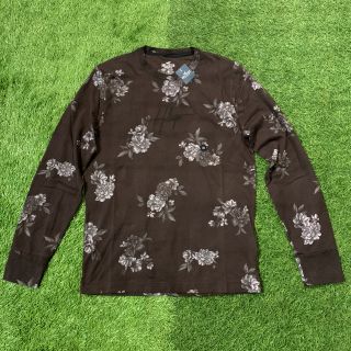 ホリスター(Hollister)の【新品】ホリスター  ロゴ刺繍入りロンT(Tシャツ/カットソー(七分/長袖))