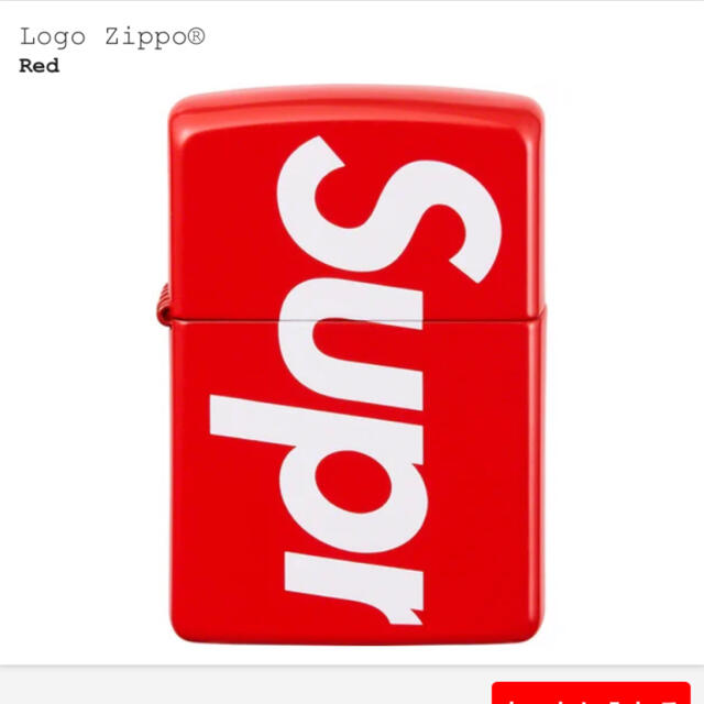 新品未開封☆supreme☆ZIPPO☆ステッカー納品書付☆プチプチ梱包☆ジッポ