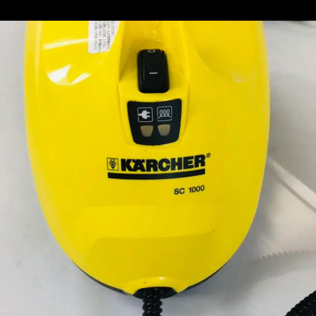 KARCHER ケルヒャー スチームクリーナー