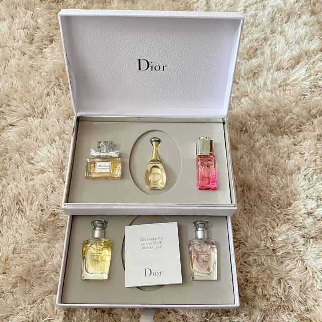 メール便に限り送料無料！！ Dior ミニフレグランスセット 通販