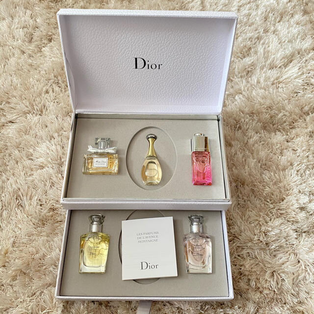 dior ミニ香水セット ミスディオール ジャドールインジョイ - 香水(女性用)