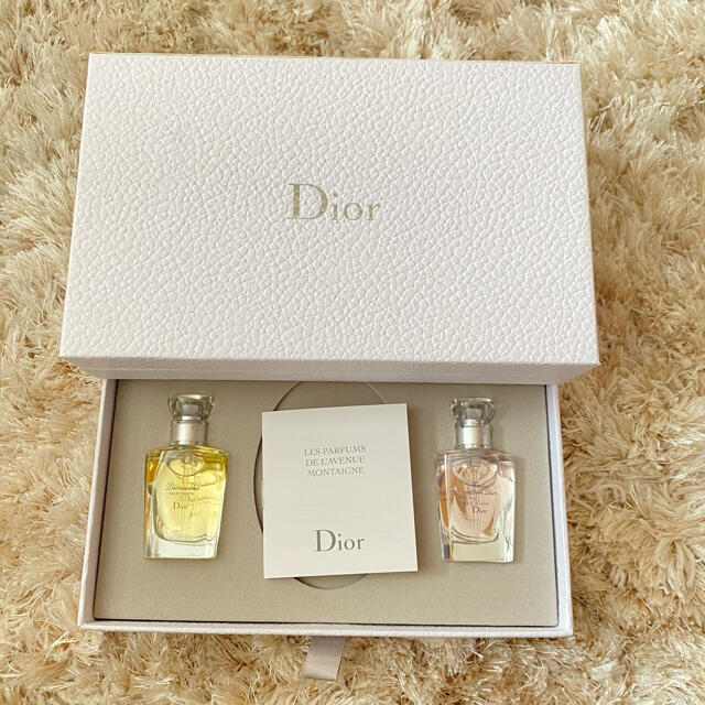 Dior ミニ香水セット　LES PARFUMS