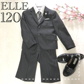 エル(ELLE)の♡安心の匿名配送♡ELLEエル男の子入学式120フォーマル4点セット(ドレス/フォーマル)
