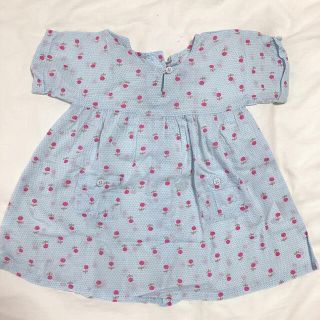 プチバトー(PETIT BATEAU)のプチバトー🧸チュニック🧸70センチ(シャツ/カットソー)