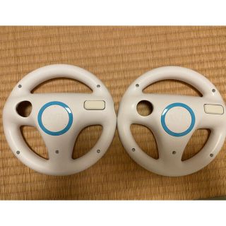 ウィー(Wii)のWii ハンドル(その他)