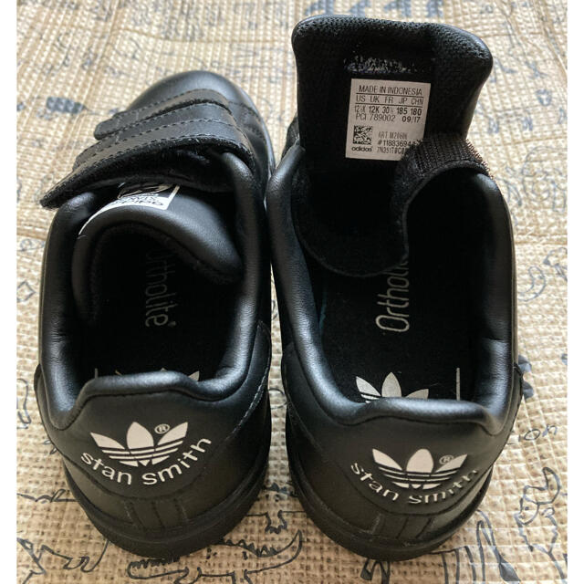 adidas(アディダス)のスタンスミス　キッズ　18.5cm キッズ/ベビー/マタニティのキッズ靴/シューズ(15cm~)(スニーカー)の商品写真