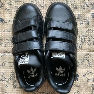 アディダス(adidas)のスタンスミス　キッズ　18.5cm(スニーカー)