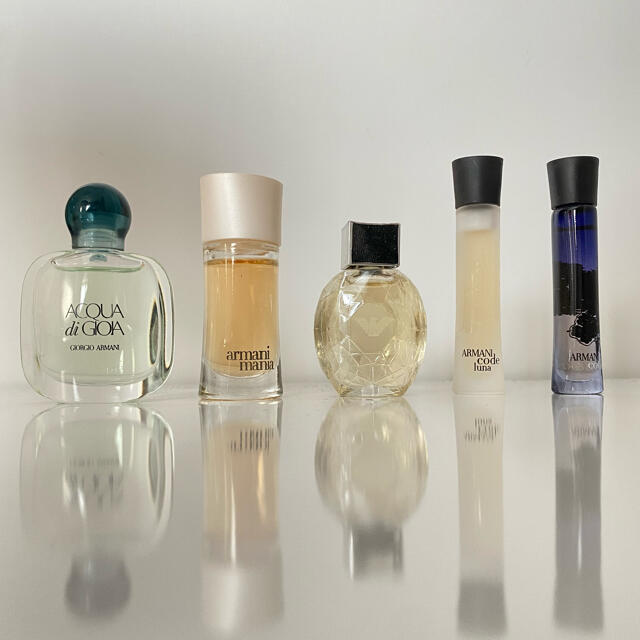 Giorgio Armani - 【Giorgio Armani】ミニ香水セット◇新品未使用の ... アルマーニ 香水 新品未使用