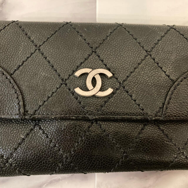 CHANEL ワイルドステッチ　財布