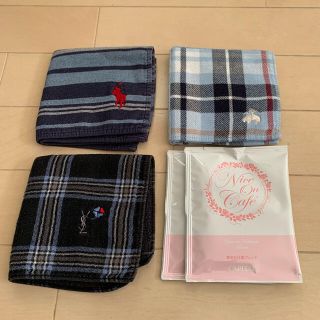 ラルフローレン(Ralph Lauren)のハンドタオル＆ドリップコーヒー(ハンカチ/ポケットチーフ)