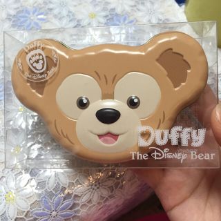 ディズニー(Disney)のダッフィ飴入り缶♡クリア箱未開封！(菓子/デザート)