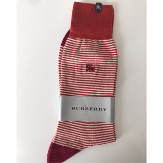 バーバリー(BURBERRY)のバーバリーソックス(ソックス)