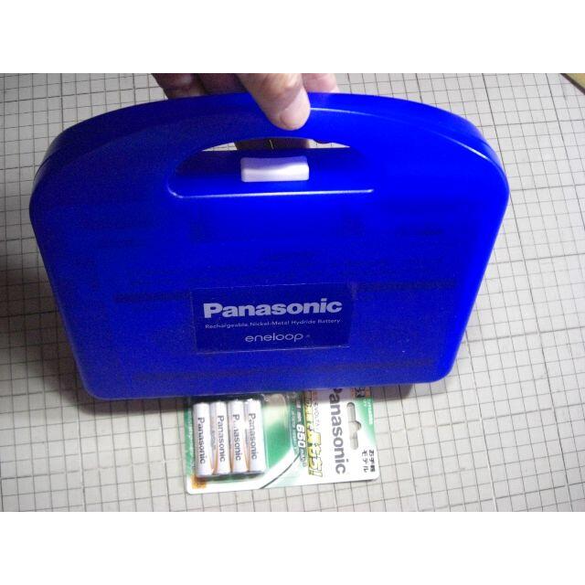 Panasonic エネループ ニッケル水素電池充電器セット