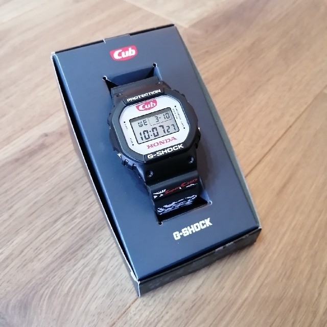 スーパーカブ60周年記念数量限定1000本 G-SHOCK | labiela.com