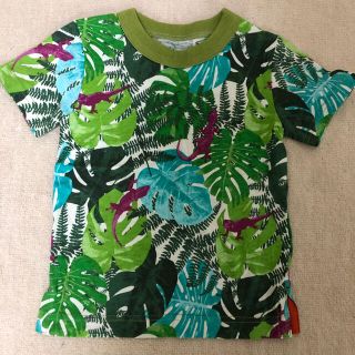 ハッカキッズ(hakka kids)のhakka kids ハッカキッズ　半袖　100(Tシャツ/カットソー)