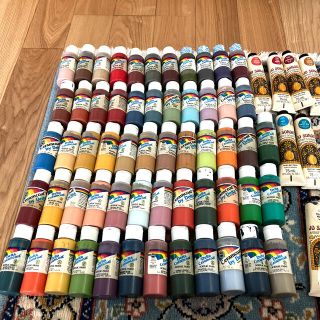 トールペイント絵の具 66本 デルタセラムコート アクリルペイント