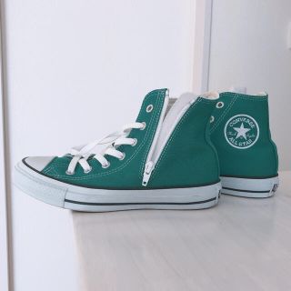 コンバース(CONVERSE)のコンバース/サイドジッパー/24.5(スニーカー)