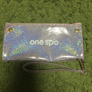 ワンスポ(one spo)の送料込み♡one spo リバーシブルポーチ(ポーチ)