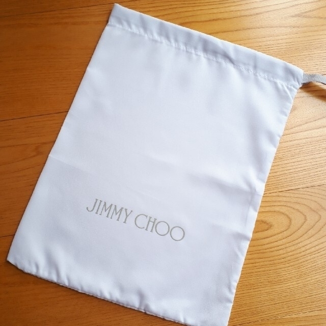 JIMMY CHOO(ジミーチュウ)のJIMMY CHOO ☆ 巾着袋 レディースのファッション小物(ポーチ)の商品写真