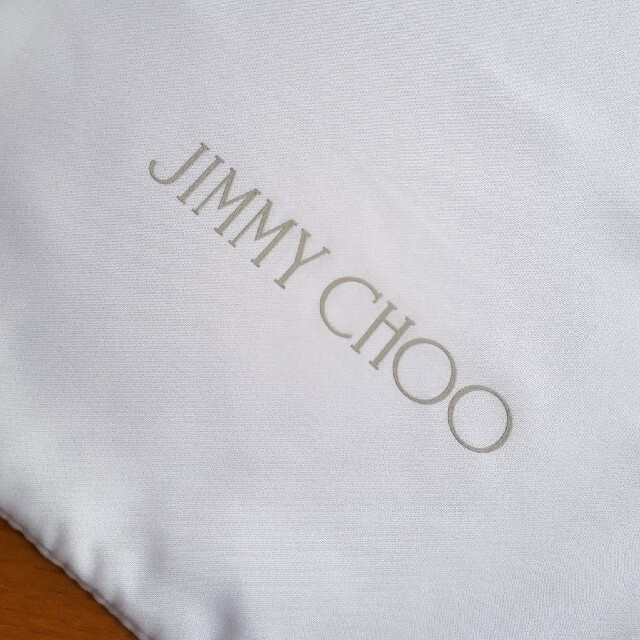 JIMMY CHOO(ジミーチュウ)のJIMMY CHOO ☆ 巾着袋 レディースのファッション小物(ポーチ)の商品写真