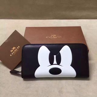 Coach Coach コーチ Disney長財布の通販 ラクマ