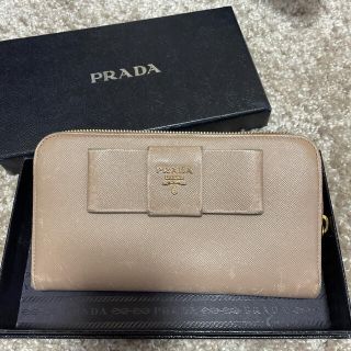 プラダ(PRADA)のPRADA 長財布(財布)