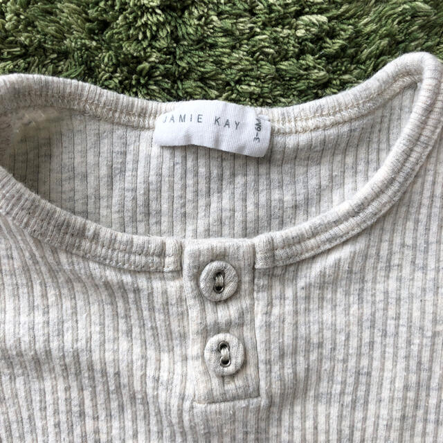 ZARA KIDS(ザラキッズ)のジェイミーケイ　ボディスーツ　3-6m キッズ/ベビー/マタニティのベビー服(~85cm)(肌着/下着)の商品写真