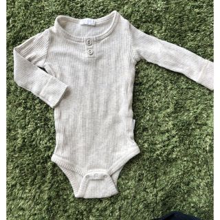 ザラキッズ(ZARA KIDS)のジェイミーケイ　ボディスーツ　3-6m(肌着/下着)