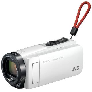 ケンウッド(KENWOOD)のJVC ビデオカメラ Everio GZ-F270-W(ビデオカメラ)