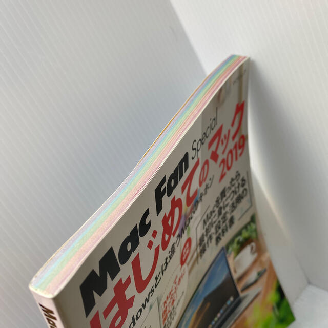 はじめてのマック ２０１９ エンタメ/ホビーの本(コンピュータ/IT)の商品写真