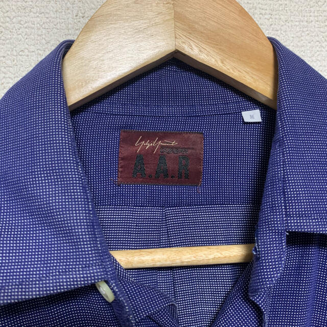 Yohji Yamamoto(ヨウジヤマモト)のおしゃれ！【YOHJI YAMAMOTO】ヨウジヤマモト　シャツ　オーバーサイズ メンズのトップス(シャツ)の商品写真