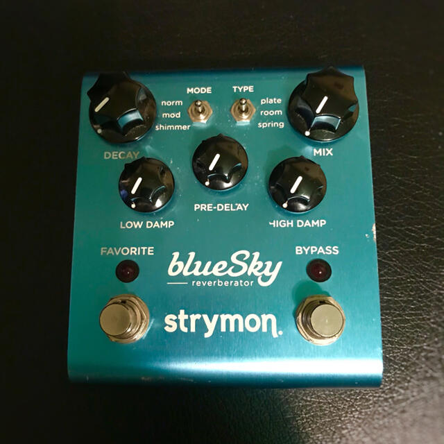 ★strymon blueSky Reverb★shimmer sound★