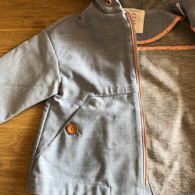 ZARA KIDS(ザラキッズ)のZARA アウター　パーカー　コート　ジャケット キッズ/ベビー/マタニティのベビー服(~85cm)(ジャケット/コート)の商品写真