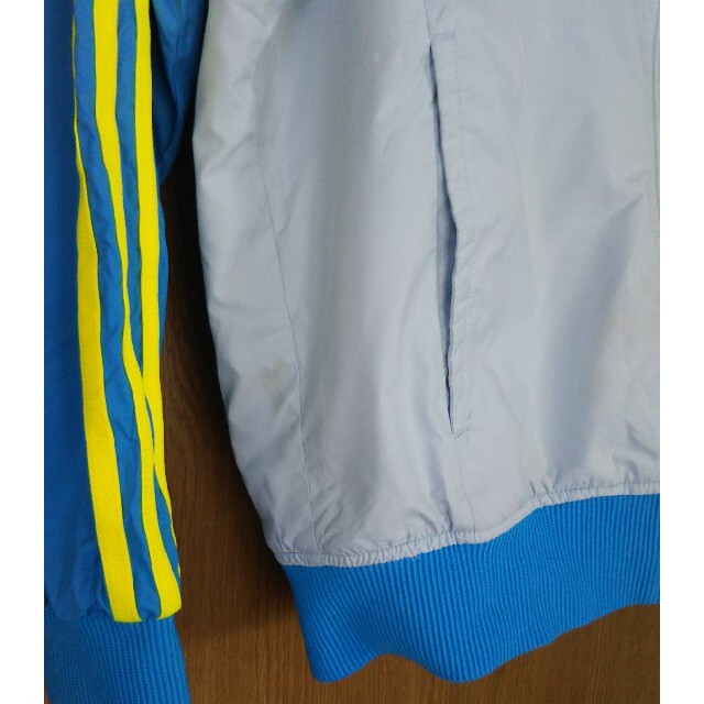 adidas(アディダス)のadidasジャージ キッズ/ベビー/マタニティのキッズ服女の子用(90cm~)(ジャケット/上着)の商品写真