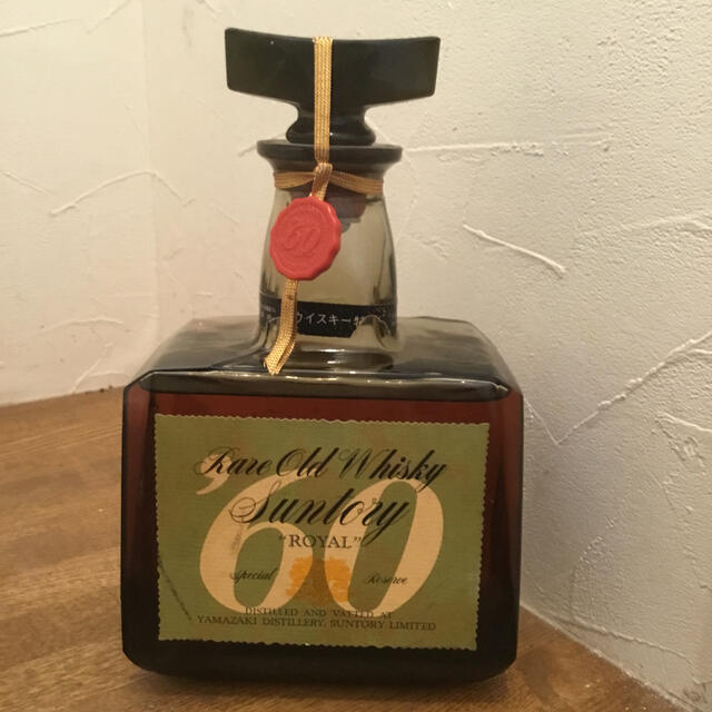 サントリー ウイスキー ローヤル60古酒