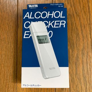 タニタ(TANITA)のTANITA 【タニタ】アルコールチェッカー EA-100(アルコールグッズ)