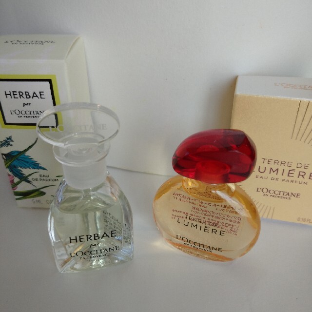 L'OCCITANE(ロクシタン)のロクシタン　香水　２点 コスメ/美容の香水(香水(女性用))の商品写真