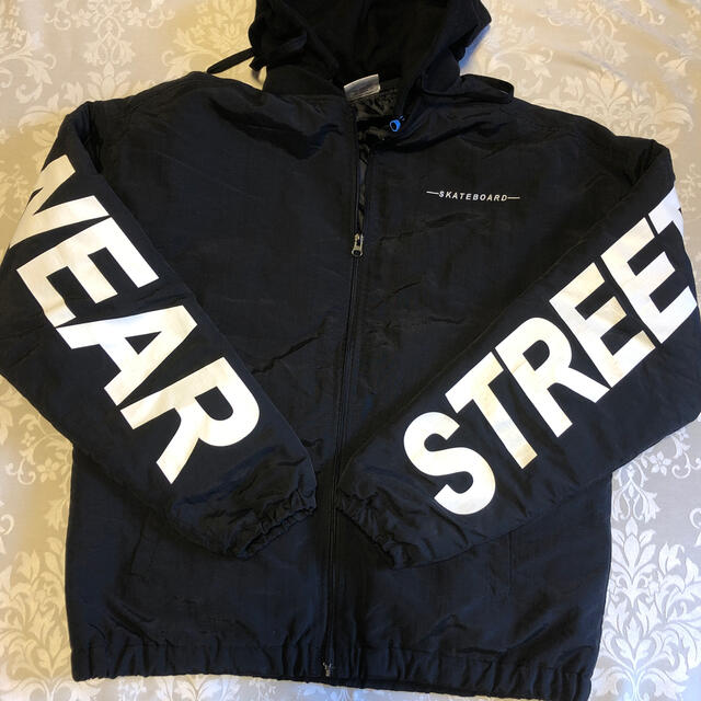 VISION STREET WEAR(ヴィジョン ストリート ウェア)のVISION STREET WEARジャケット美品黒165-175  メンズのジャケット/アウター(ブルゾン)の商品写真