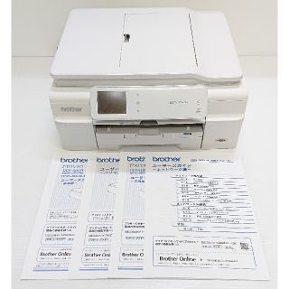 ブラザー(brother)のbrother DCP-J957N-W(PC周辺機器)