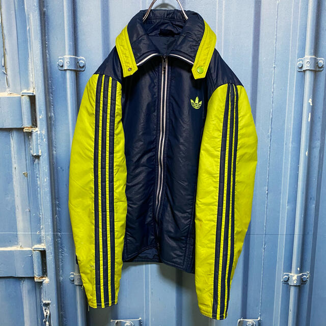 vintage adidas 超希少 80s セットアップ スキーウエア 激レア-