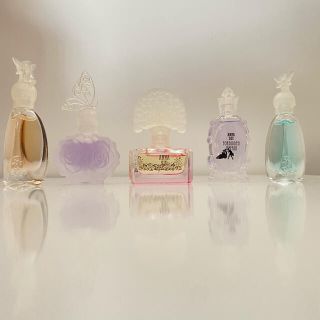 アナスイ(ANNA SUI)の【ANNASUI】ミニ香水セット◆新品未使用(香水(女性用))