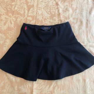 ポロラルフローレン(POLO RALPH LAUREN)のラルフローレン　スカート　パンツ　６歳　120センチ　キッズ　女の子(スカート)