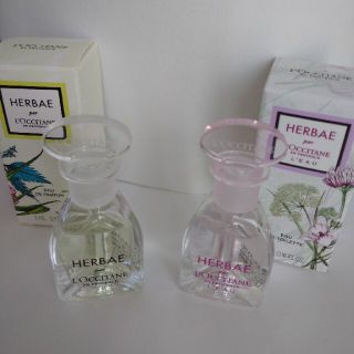 ロクシタン(L'OCCITANE)のロクシタン　香水２点(香水(女性用))