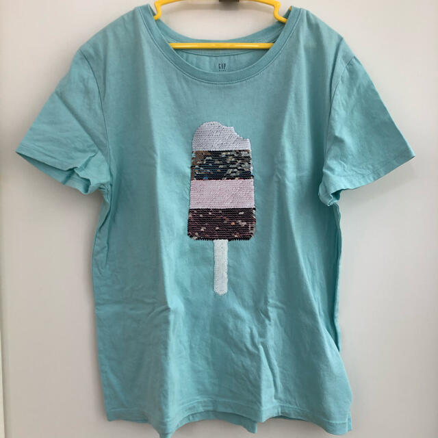 GAP Kids(ギャップキッズ)の【GAP】Tシャツ  XL 150cm キッズ/ベビー/マタニティのキッズ服女の子用(90cm~)(Tシャツ/カットソー)の商品写真