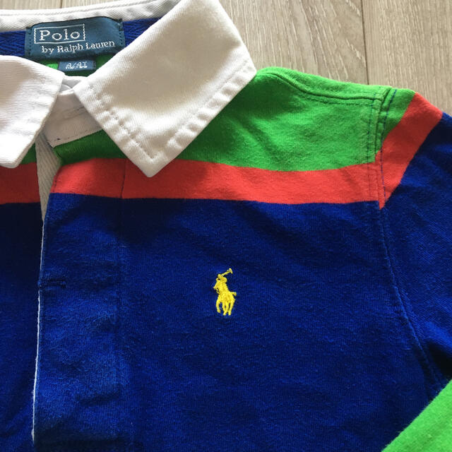 POLO RALPH LAUREN(ポロラルフローレン)のラルフローレン　長袖シャツ キッズ/ベビー/マタニティのキッズ服男の子用(90cm~)(Tシャツ/カットソー)の商品写真