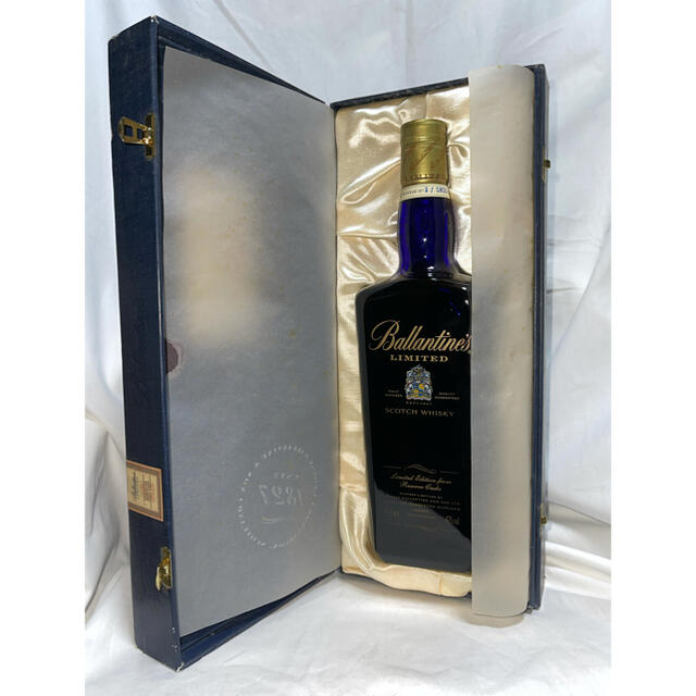 バランタイン リミテッド 旧ブルーボトル 限定品 古酒 750ml 43% バランタイン リミテッド 旧ブルーボトル 限定品 古酒 750ml 43%