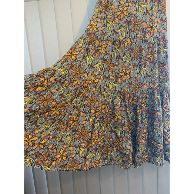 Ungrid(アングリッド)のungrid バティックプリントマーメイドスカート✨新品 レディースのスカート(ロングスカート)の商品写真